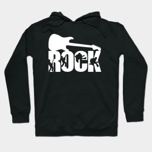 Rock Guitar Hoodie